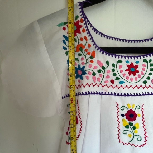 Kids Mexican Hupli Dress - Picture 3 of 7